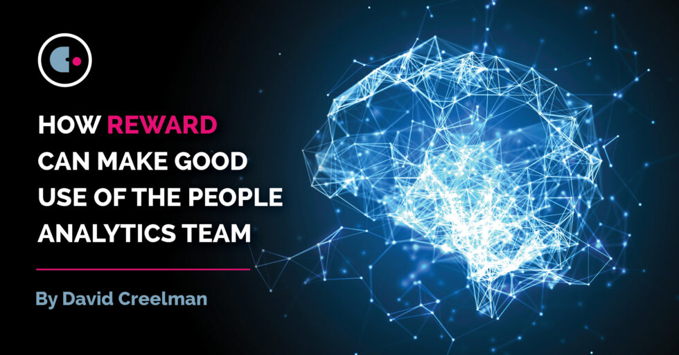 How Reward Can Make Good Use of The People Analytics Team