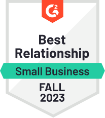 High Performer 2020 G2 Badge